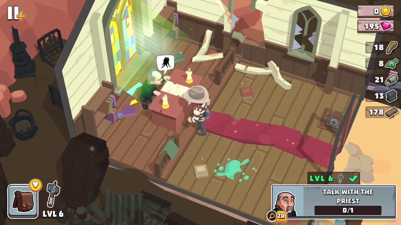 Screenshot for West Escape