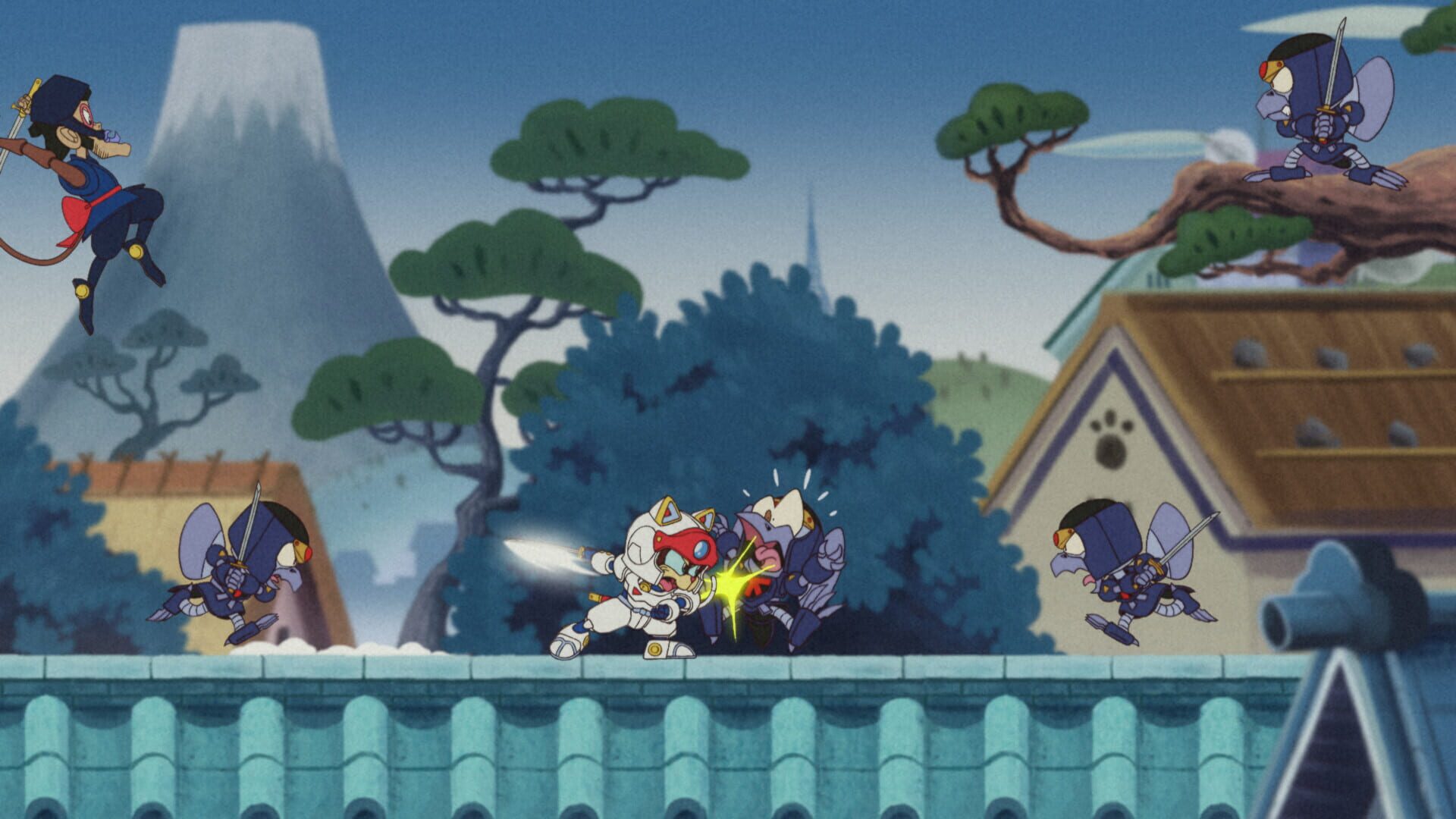 Screenshot for Samurai Pizza Cats: Blast from the Past!