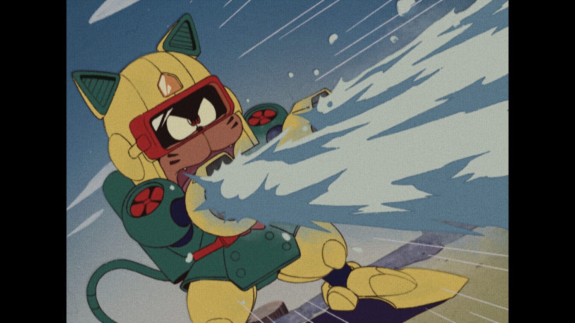 Screenshot for Samurai Pizza Cats: Blast from the Past!