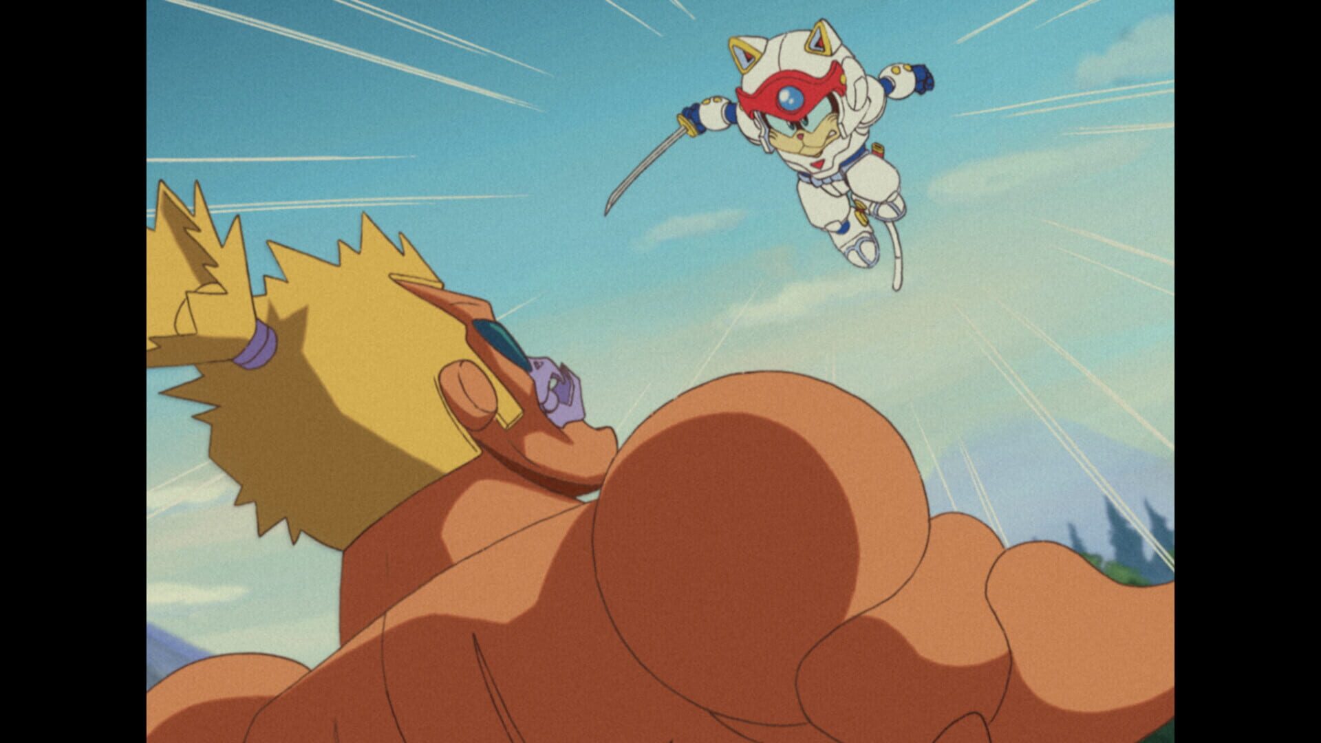 Screenshot for Samurai Pizza Cats: Blast from the Past!