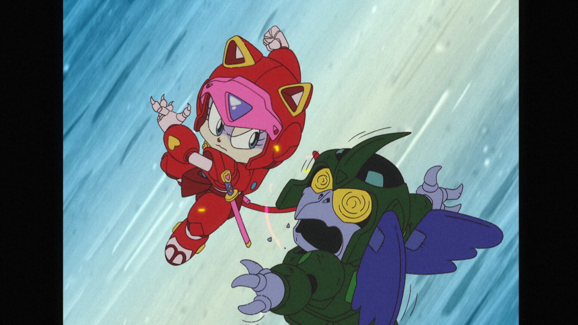 Screenshot for Samurai Pizza Cats: Blast from the Past!