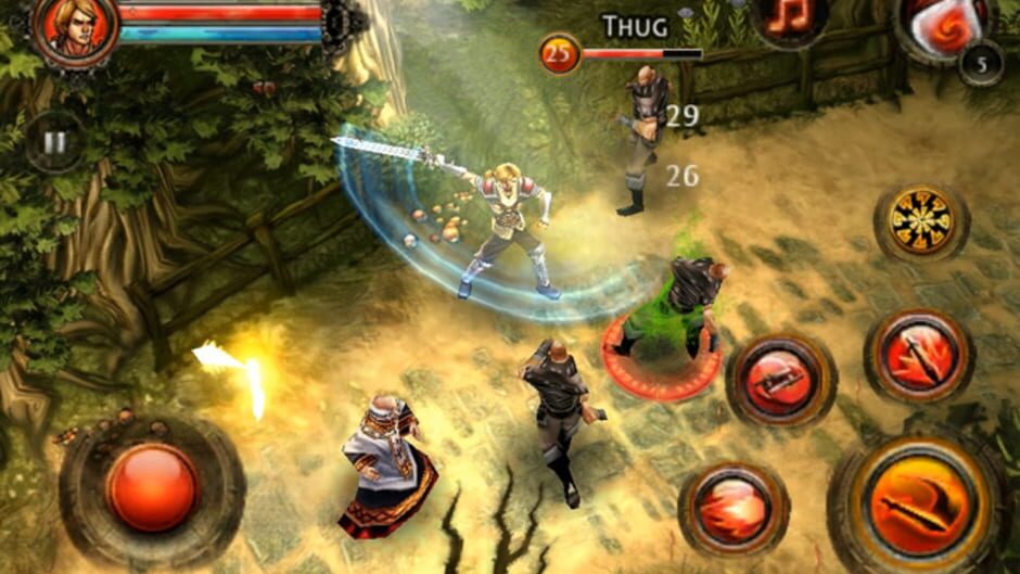Screenshot for Dungeon Hunter 2