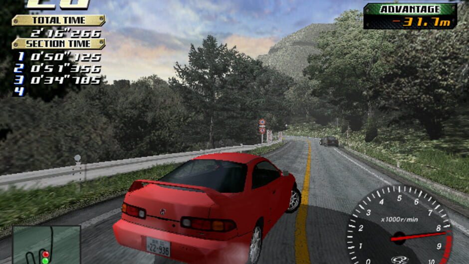 Screenshot for Initial D Arcade Stage