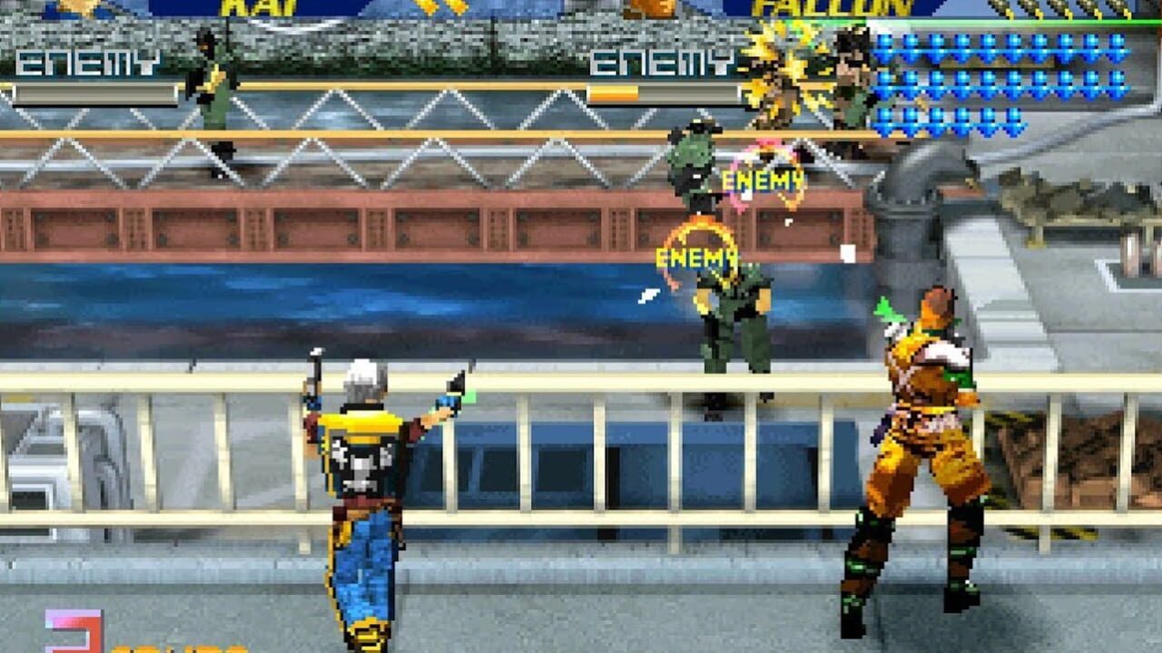 Screenshot for Flame Gunner