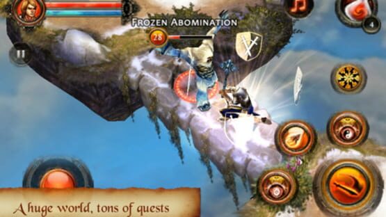 Screenshot for Dungeon Hunter 2