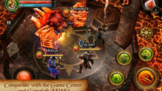 Screenshot for Dungeon Hunter 2