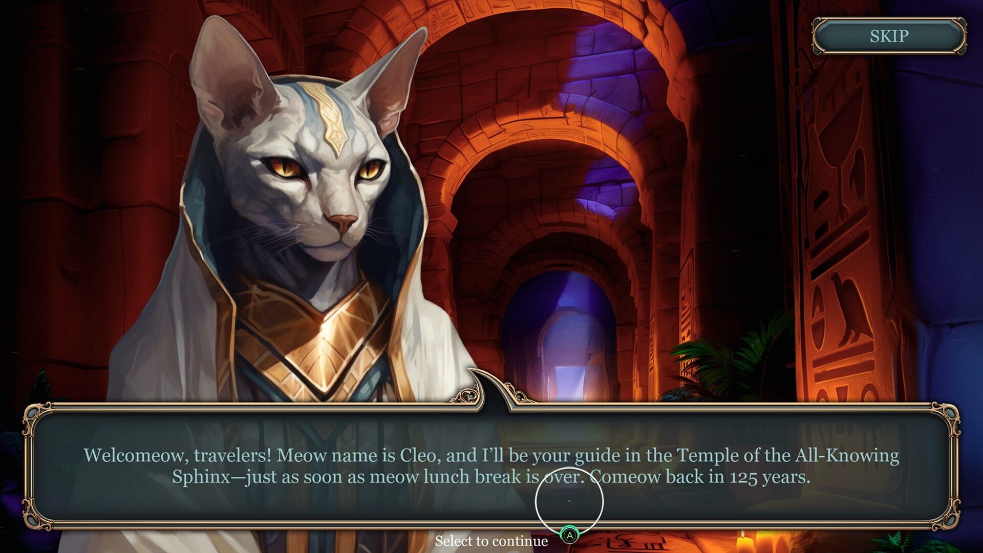 Screenshot for The Harmony Chronicles: Demon of the Void - Collector’s Edition