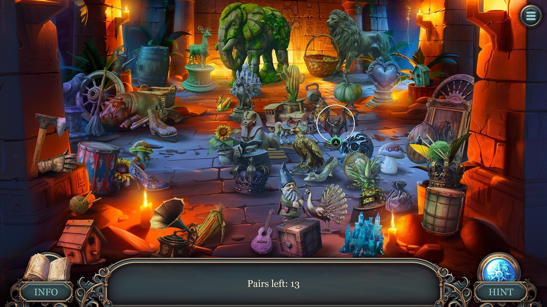 Screenshot for The Harmony Chronicles: Demon of the Void - Collector’s Edition
