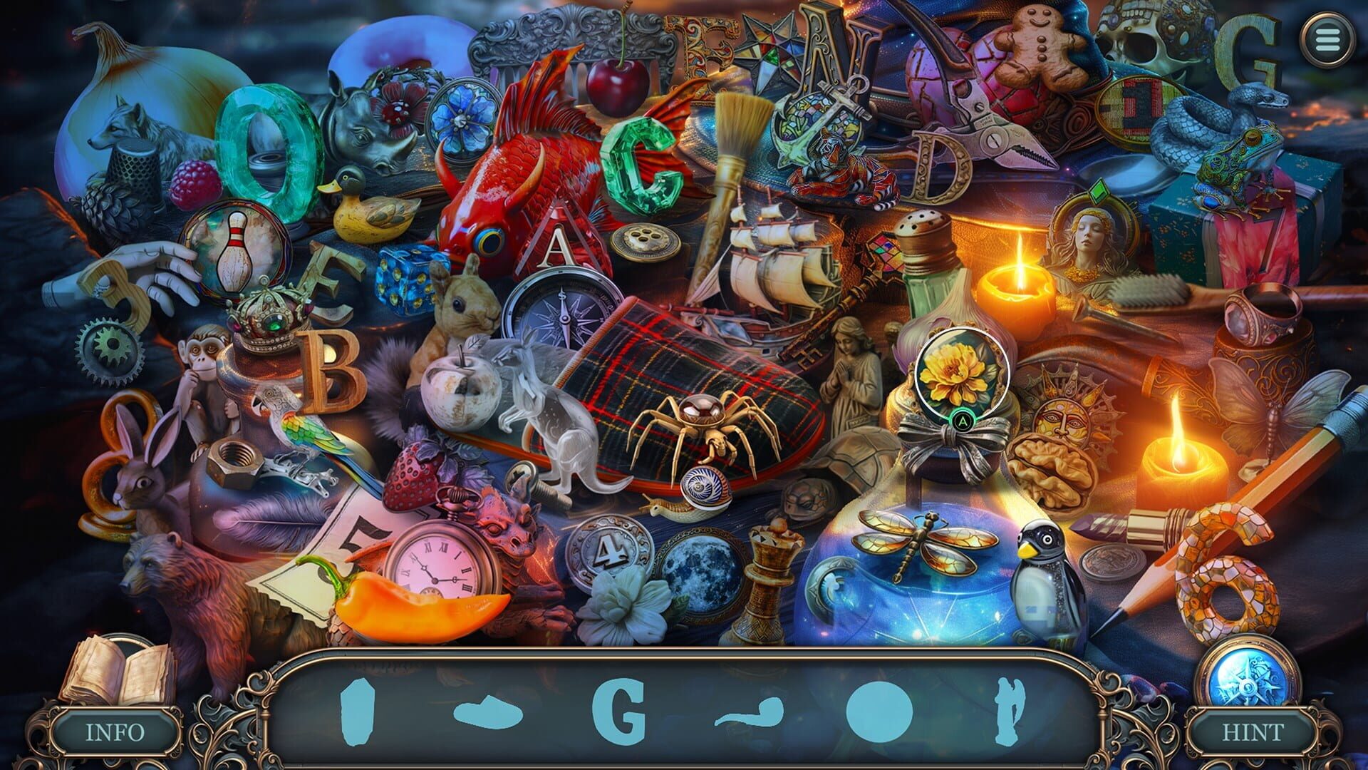 Screenshot for The Harmony Chronicles: Demon of the Void - Collector’s Edition