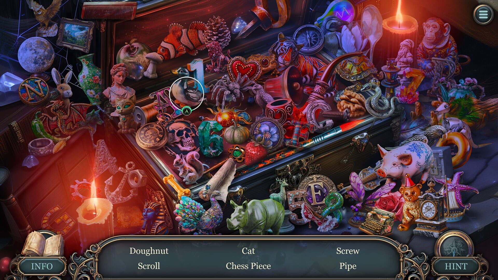 Screenshot for The Harmony Chronicles: Demon of the Void - Collector’s Edition