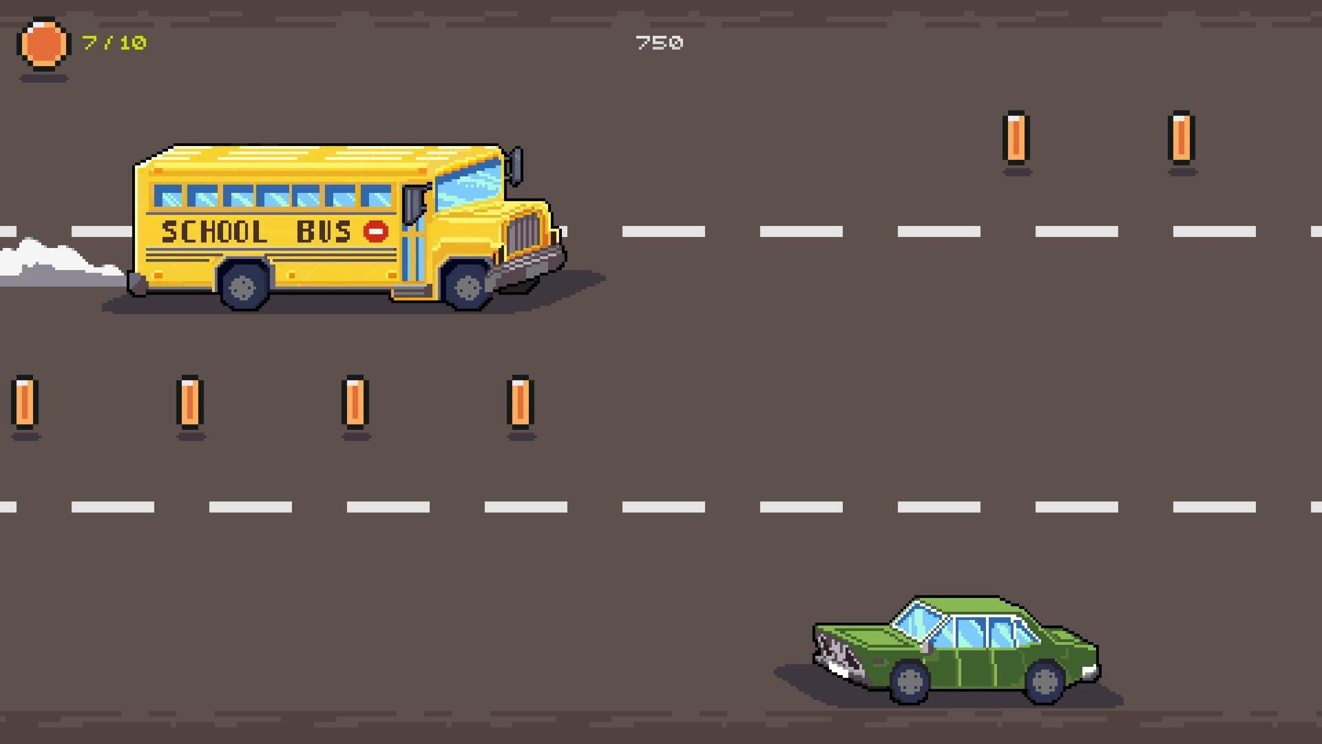 Screenshot for Pixicharm: Bus Coinventure
