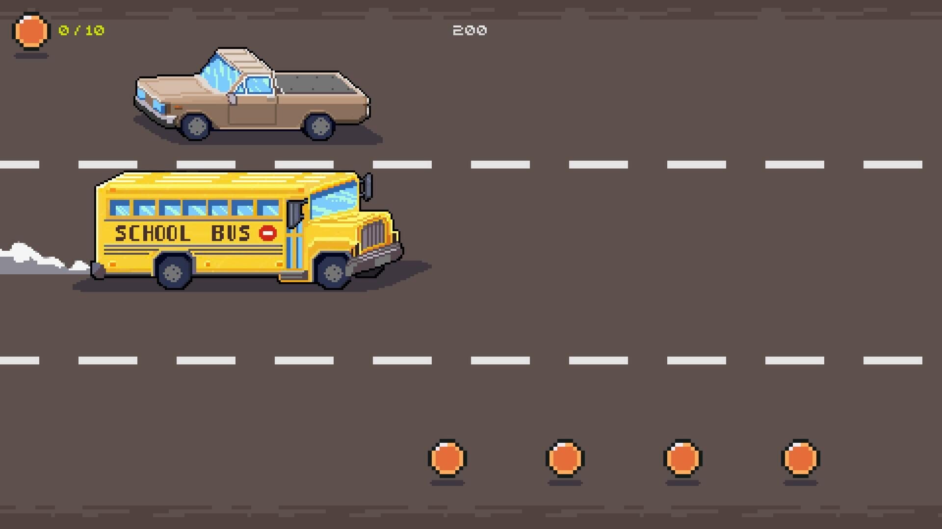 Screenshot for Pixicharm: Bus Coinventure