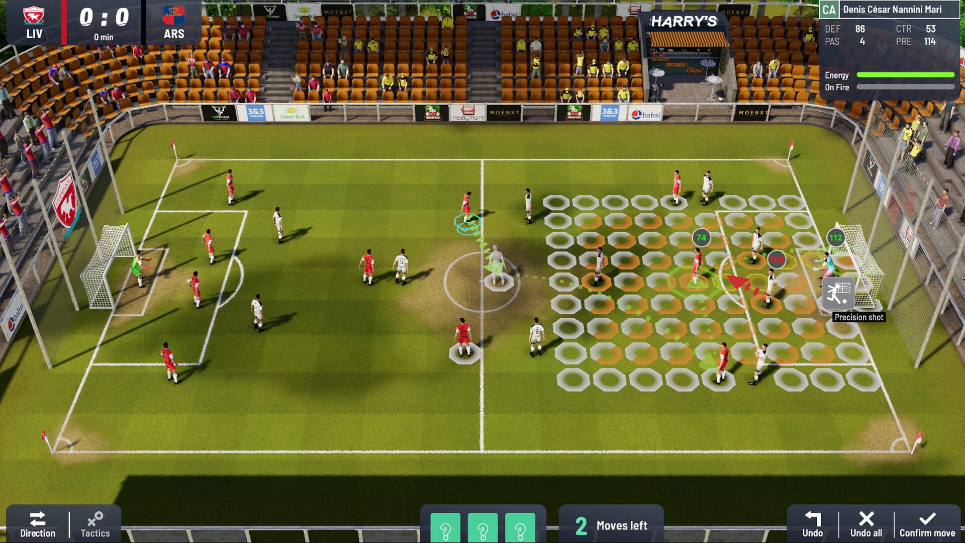Screenshot for Tactics Unlimited