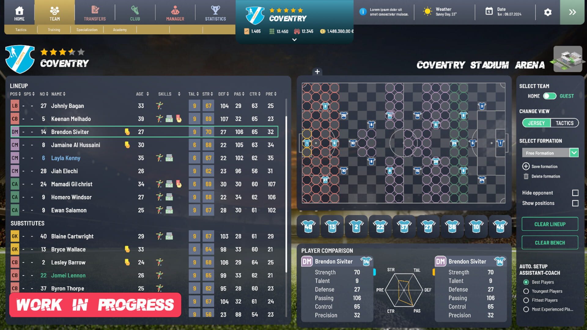 Screenshot for Tactics Unlimited