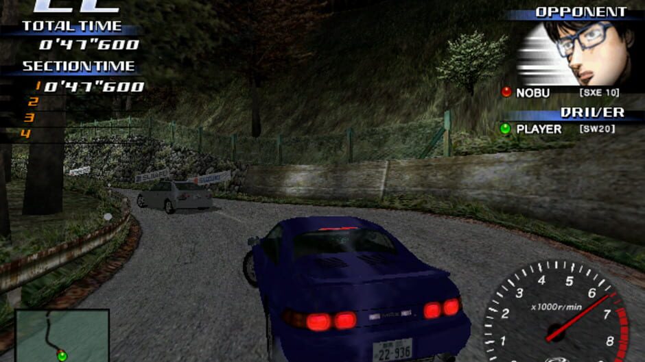 Screenshot for Initial D Arcade Stage 3