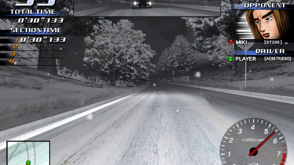 Screenshot for Initial D Arcade Stage 3