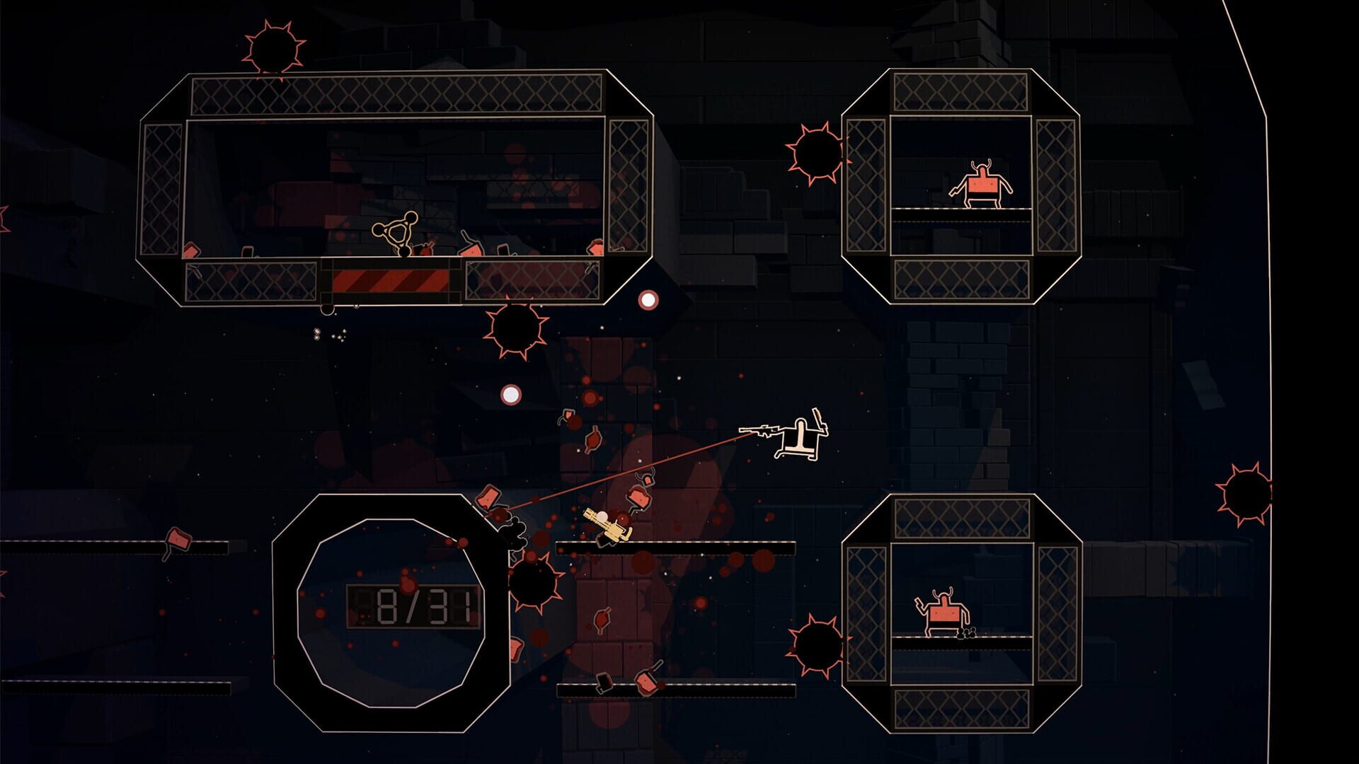 Screenshot for Shotgun Cop Man