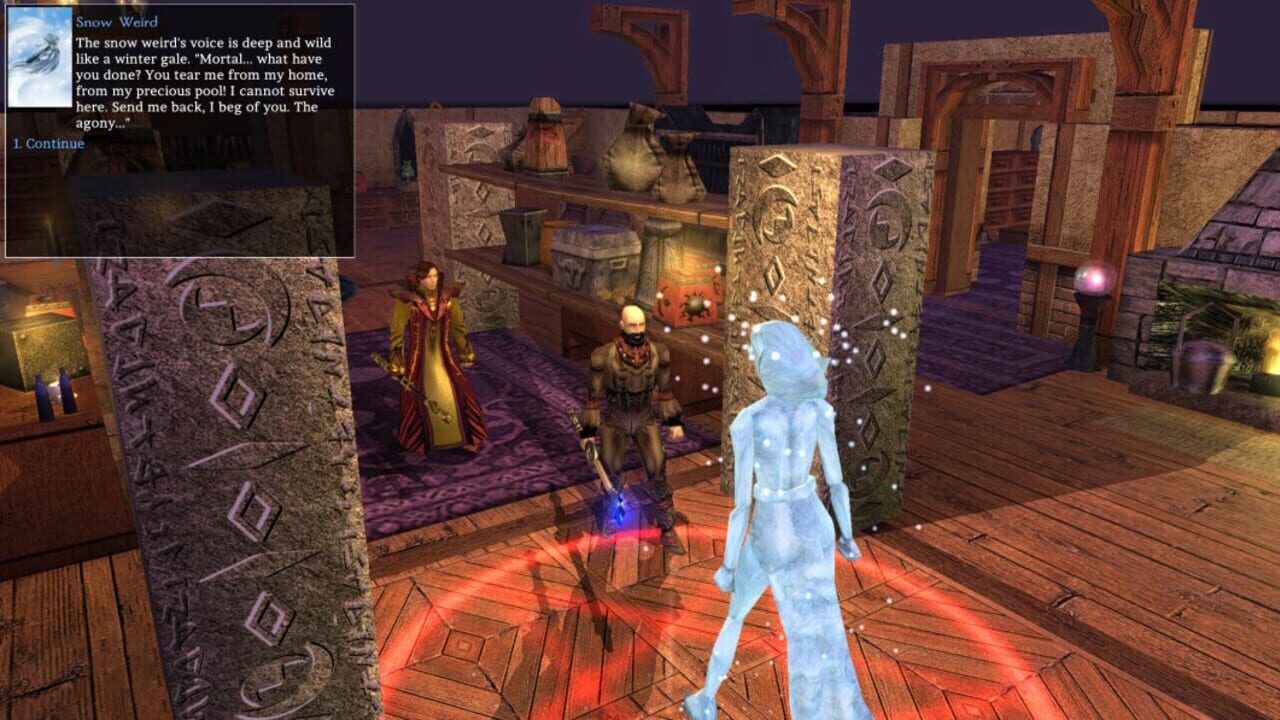 Screenshot for Neverwinter Nights: Enhanced Edition - Doom of Icewind Dale