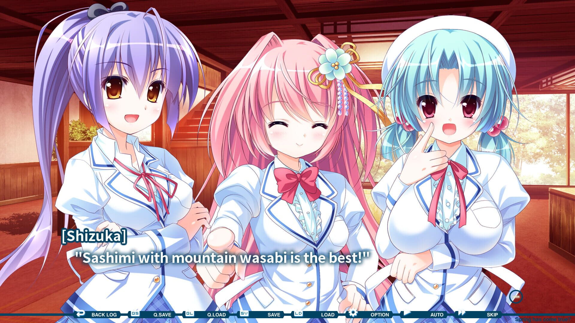 Screenshot for Harukuru: Spring has Come True?