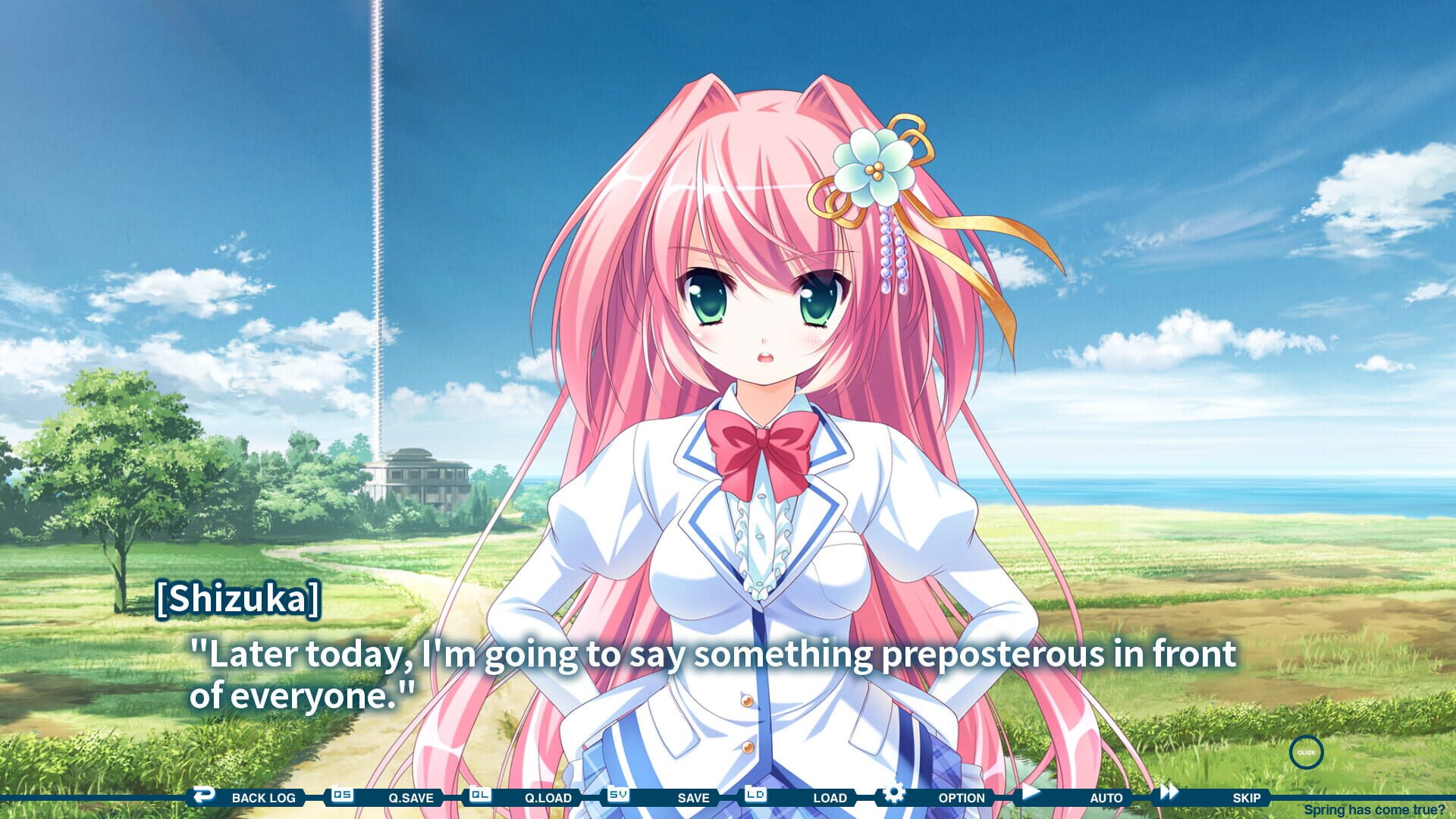 Screenshot for Harukuru: Spring has Come True?