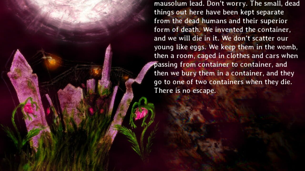 Screenshot for Perfect Tense: Maggot Therapy