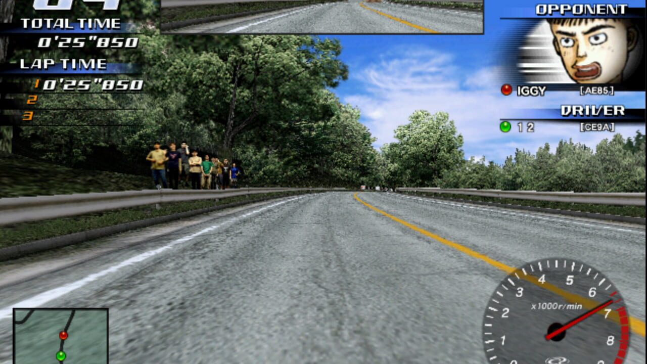 Screenshot for Initial D Arcade Stage 3