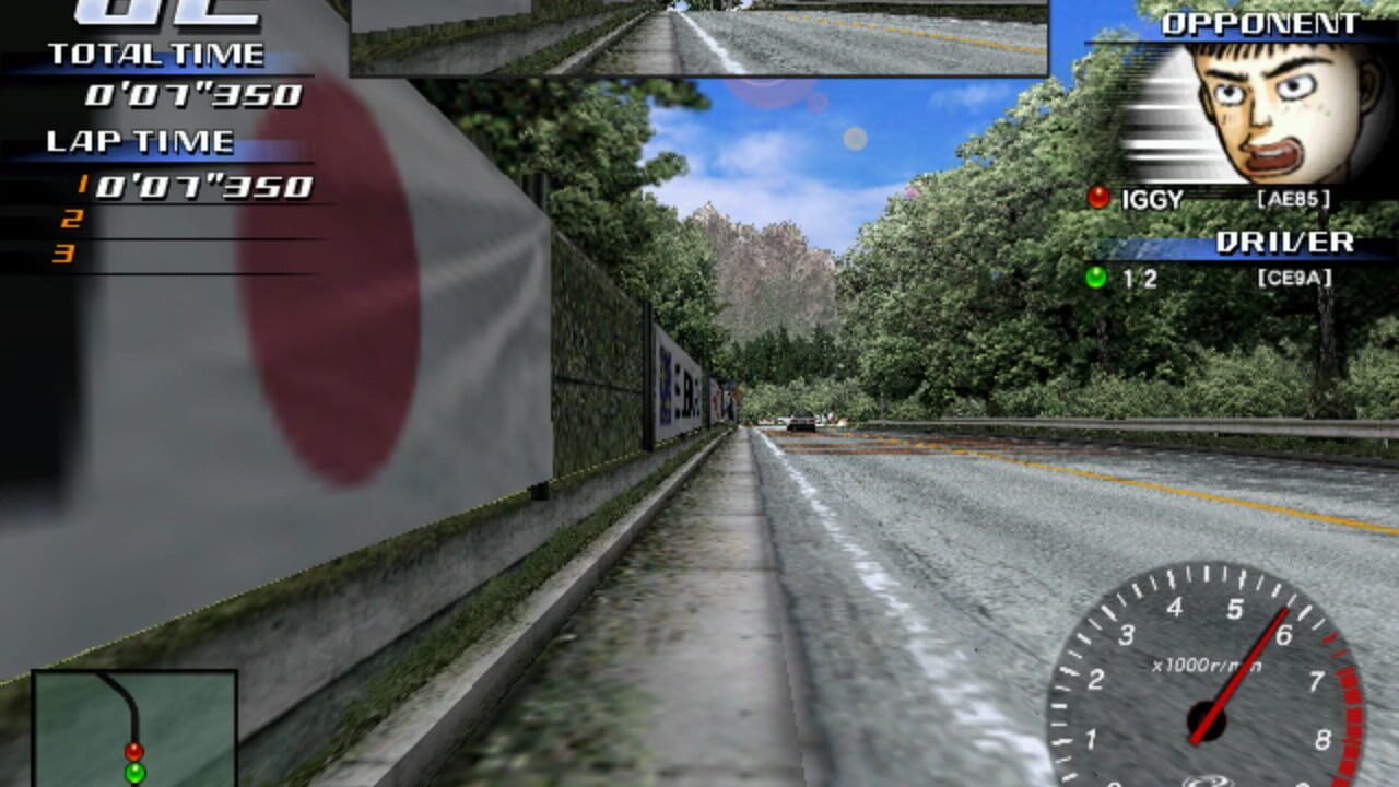 Screenshot for Initial D Arcade Stage 3