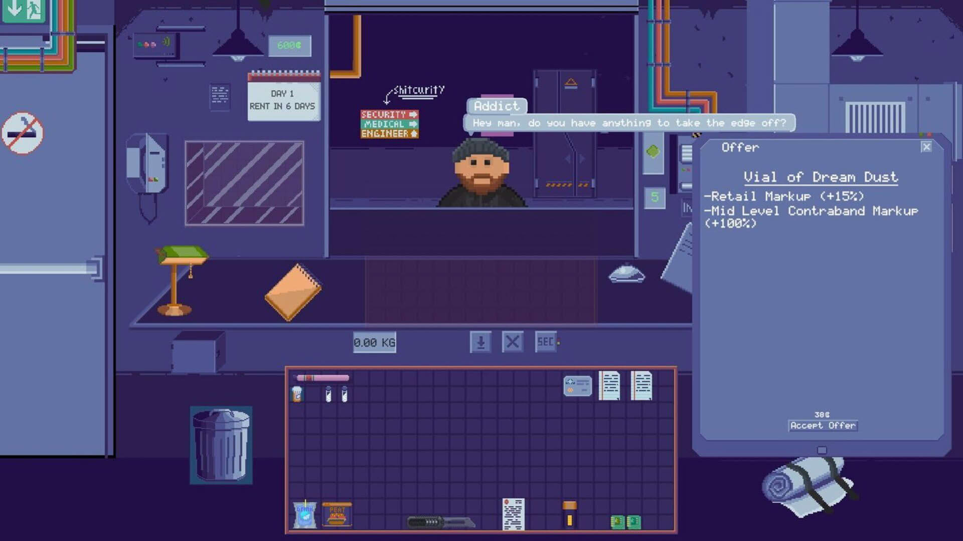 Screenshot for Deepspace Emporium
