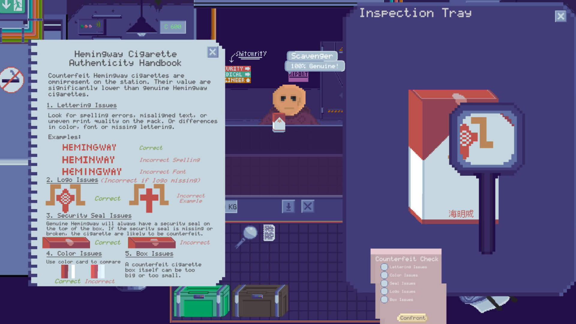 Screenshot for Deepspace Emporium