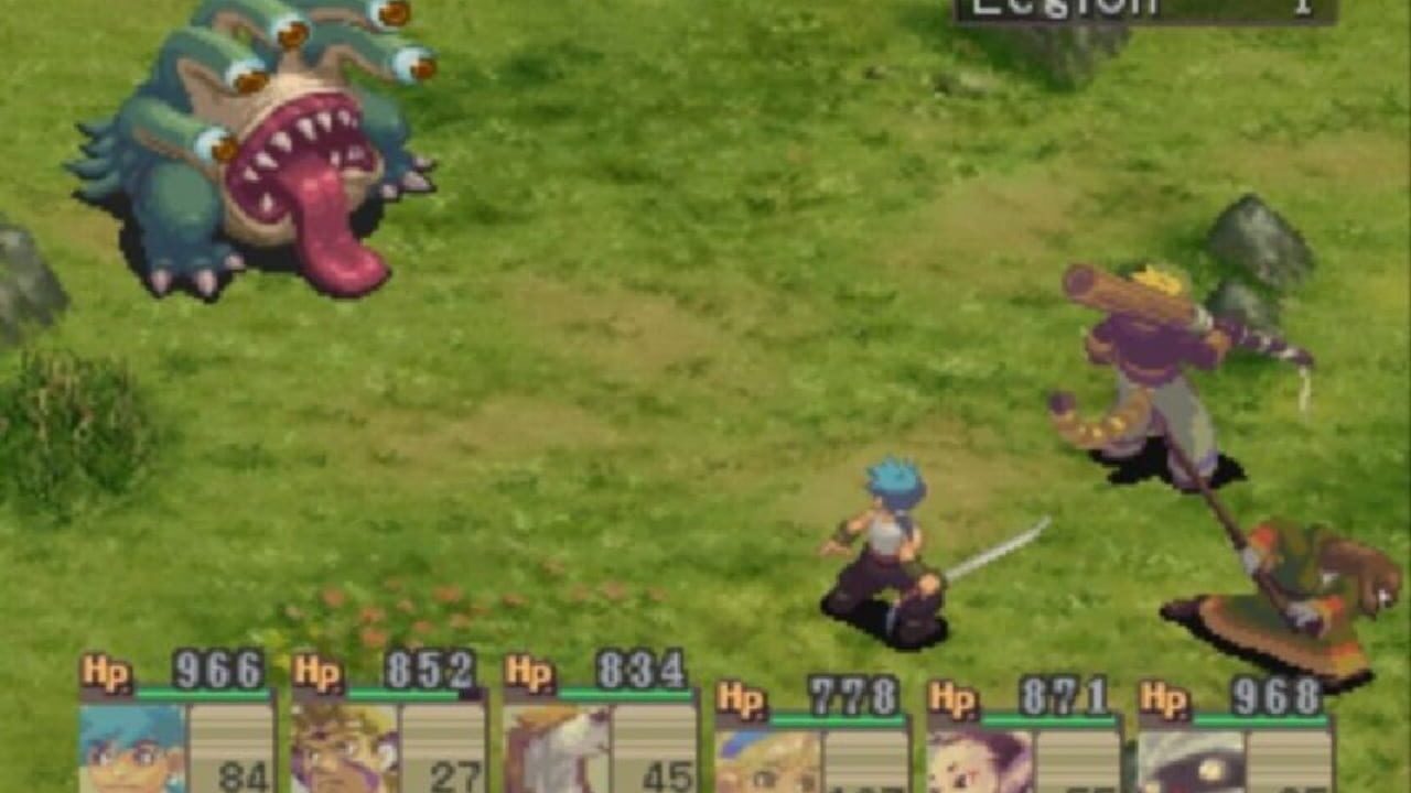 Screenshot for Breath of Fire IV