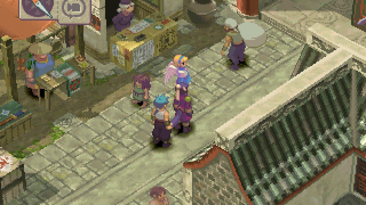 Screenshot for Breath of Fire IV