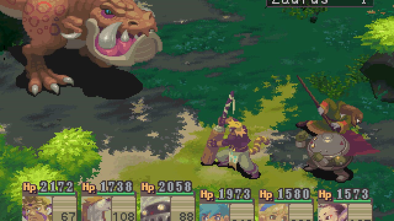 Screenshot for Breath of Fire IV
