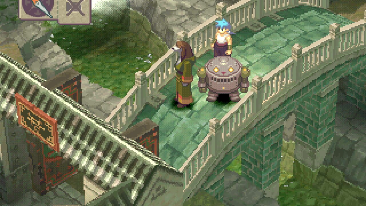 Screenshot for Breath of Fire IV