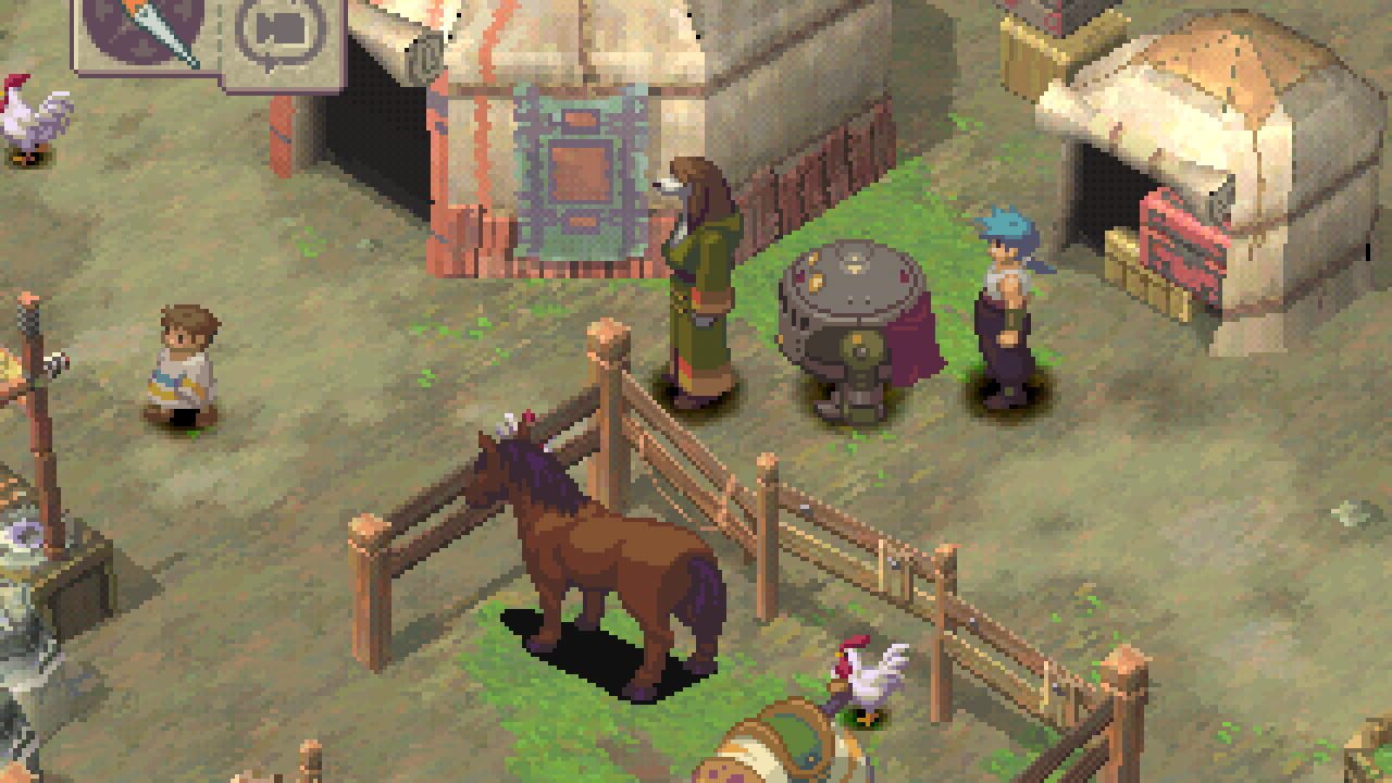 Screenshot for Breath of Fire IV