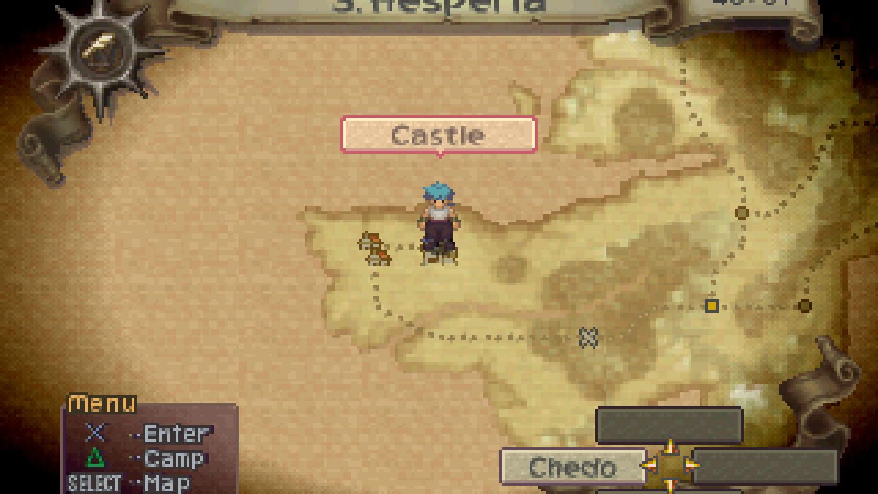 Screenshot for Breath of Fire IV