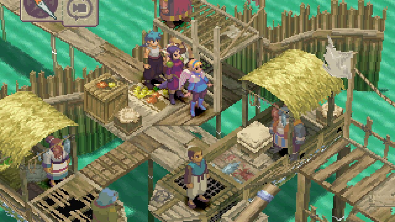 Screenshot for Breath of Fire IV