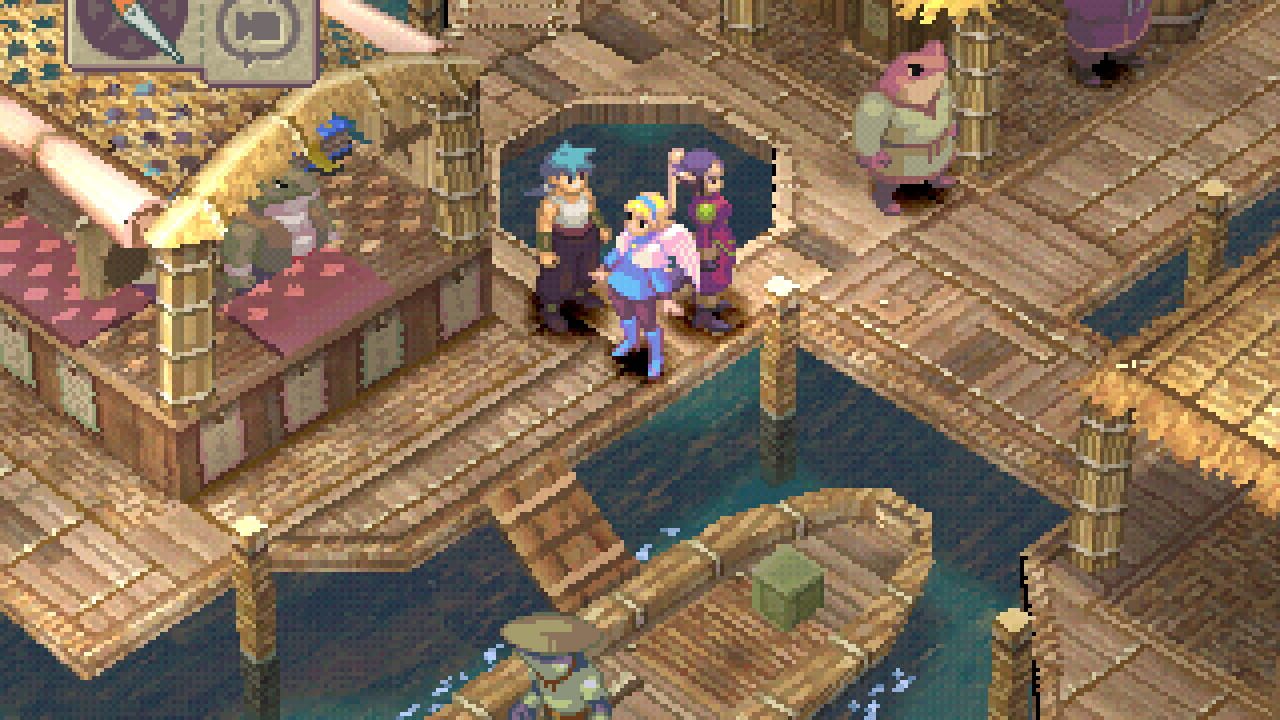 Screenshot for Breath of Fire IV
