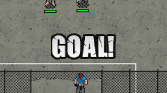 Screenshot for Street Soccer 2