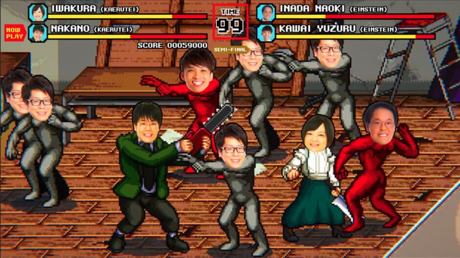 Screenshot for M-1 Grand Prix no Michi: Ore-tachi no Debayashi ha Mou Natteiru