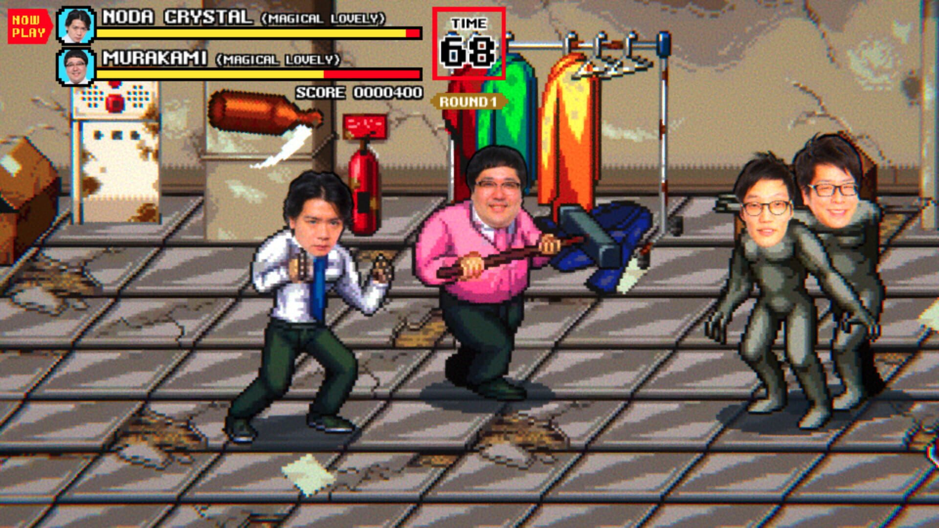 Screenshot for M-1 Grand Prix no Michi: Ore-tachi no Debayashi ha Mou Natteiru