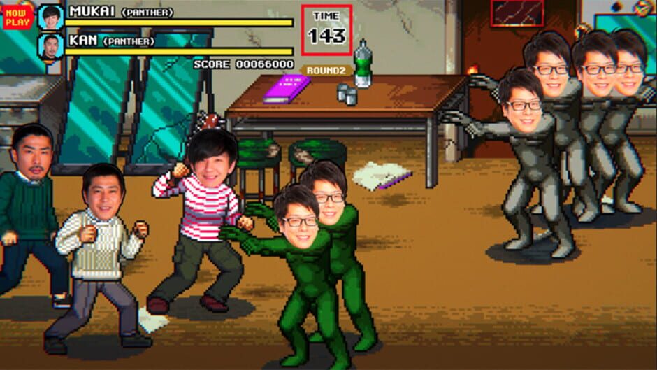 Screenshot for M-1 Grand Prix no Michi: Ore-tachi no Debayashi ha Mou Natteiru