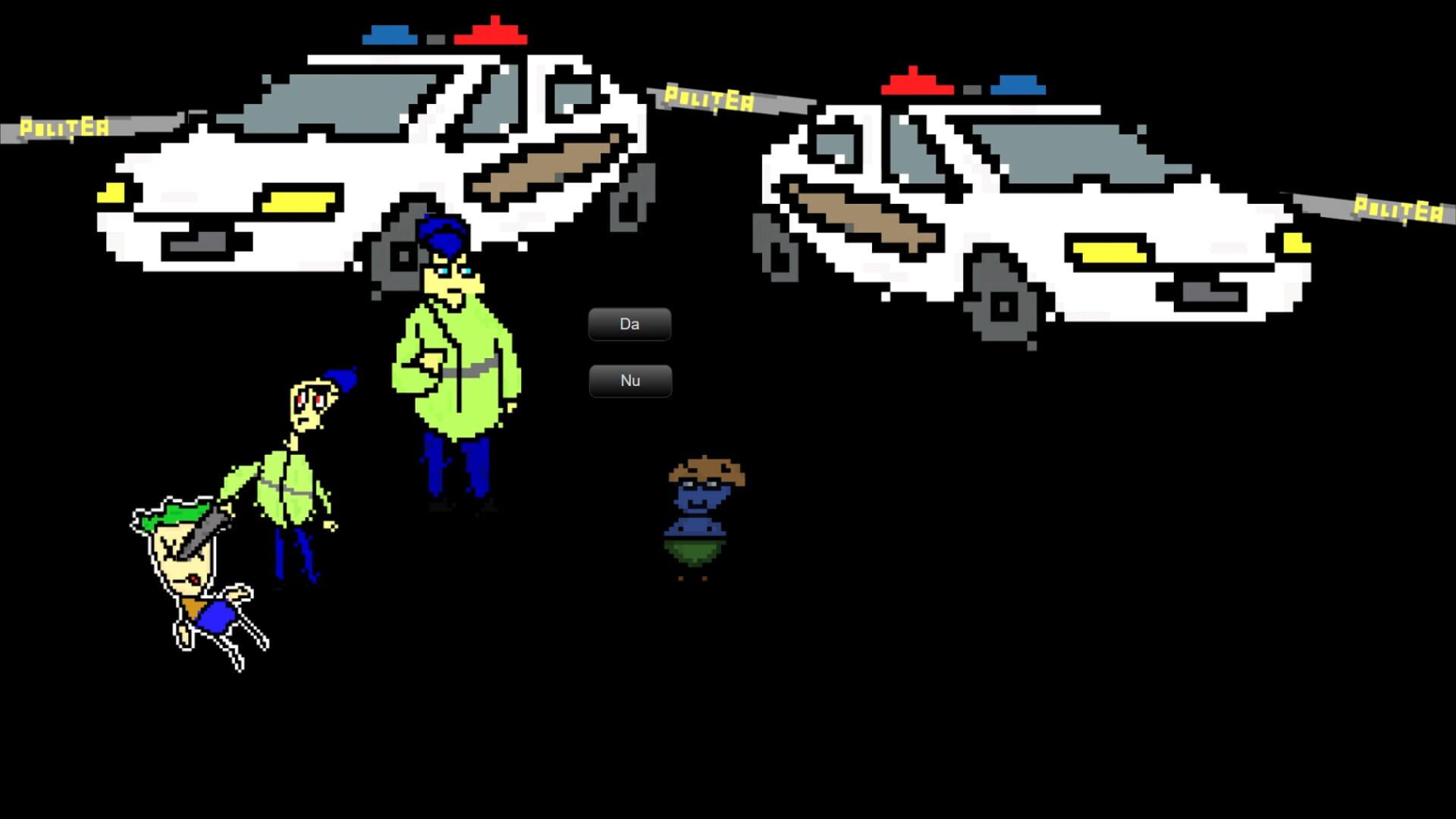 Screenshot for Aventura Copilului Albastru și Urât