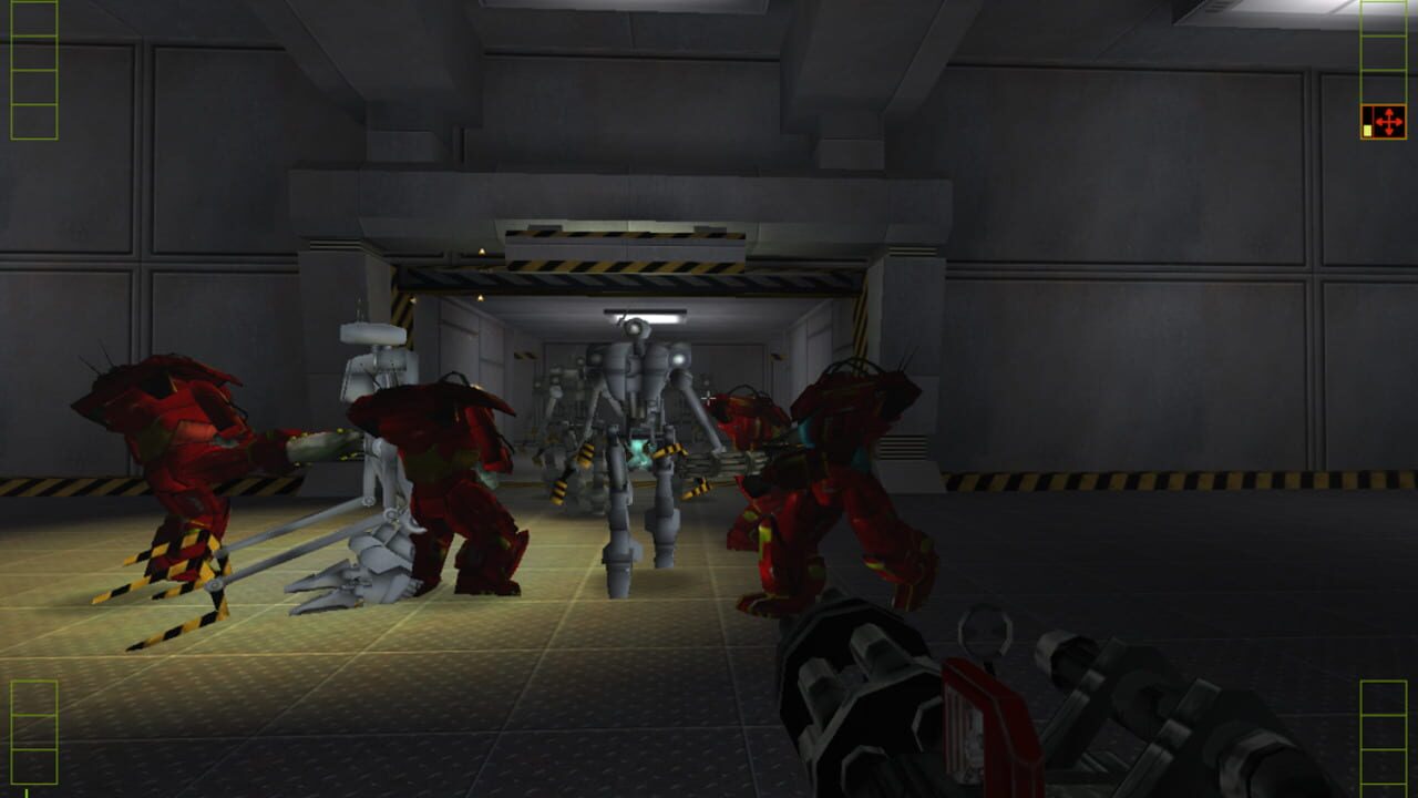 Screenshot for March! Offworld Recon