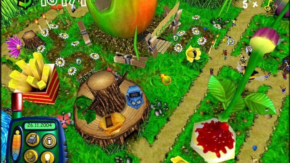 Screenshot for Theme Park Roller Coaster