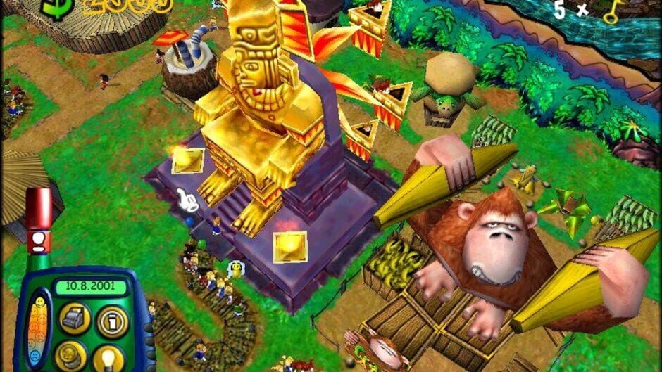 Screenshot for Theme Park Roller Coaster