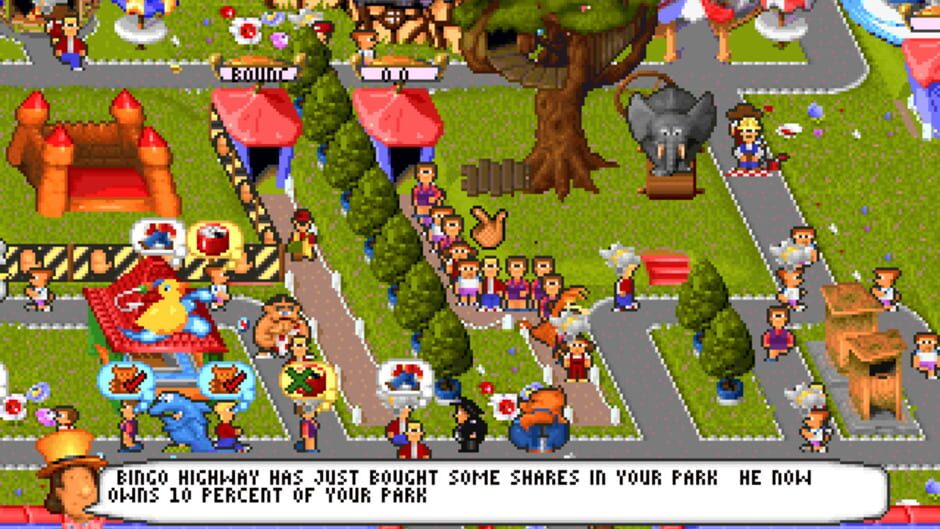 Screenshot for Theme Park