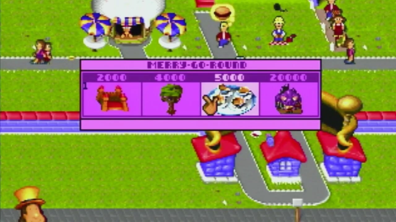 Screenshot for Theme Park