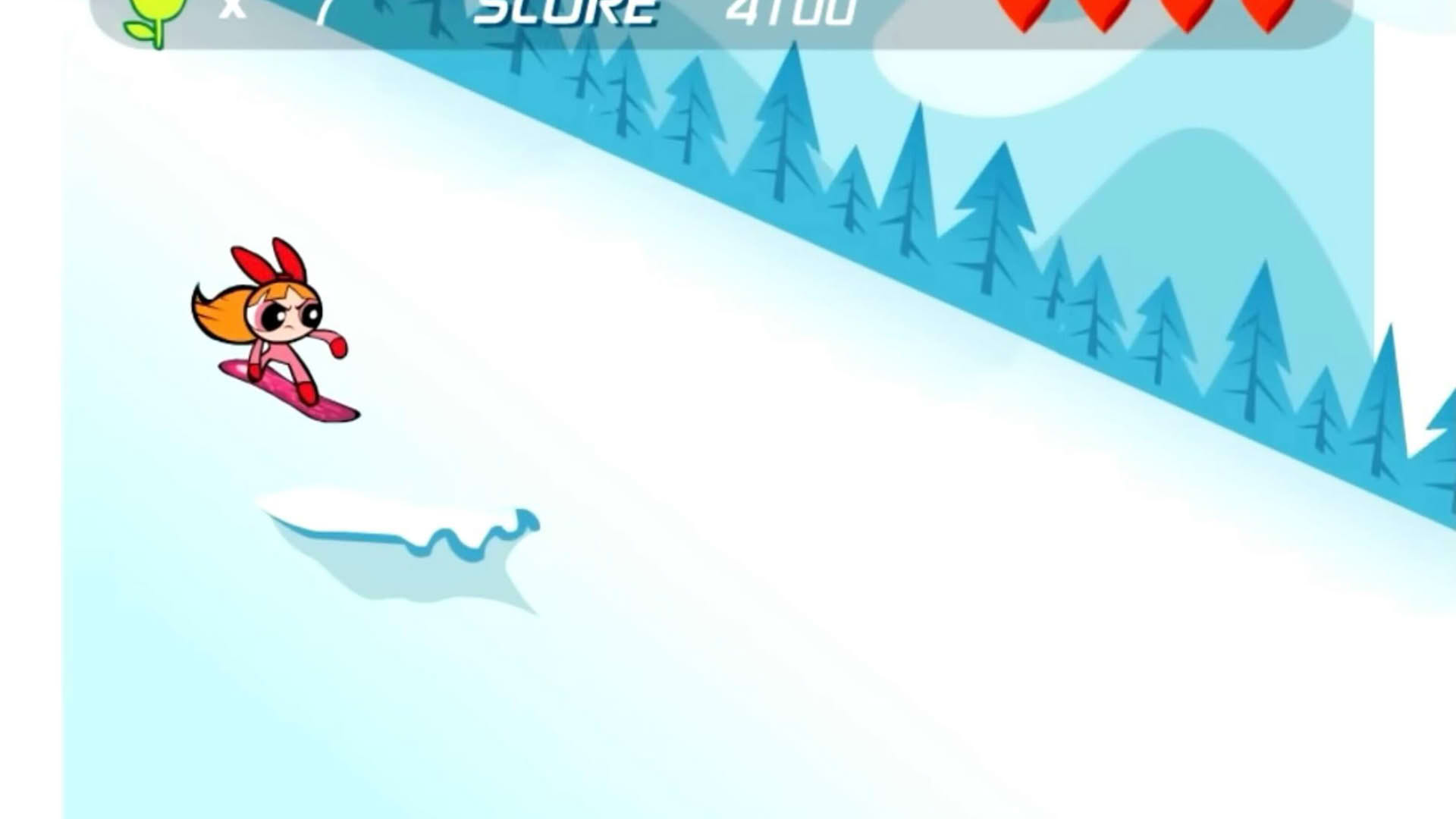 Screenshot for The Powerpuff Girls: Fast and Flurrious