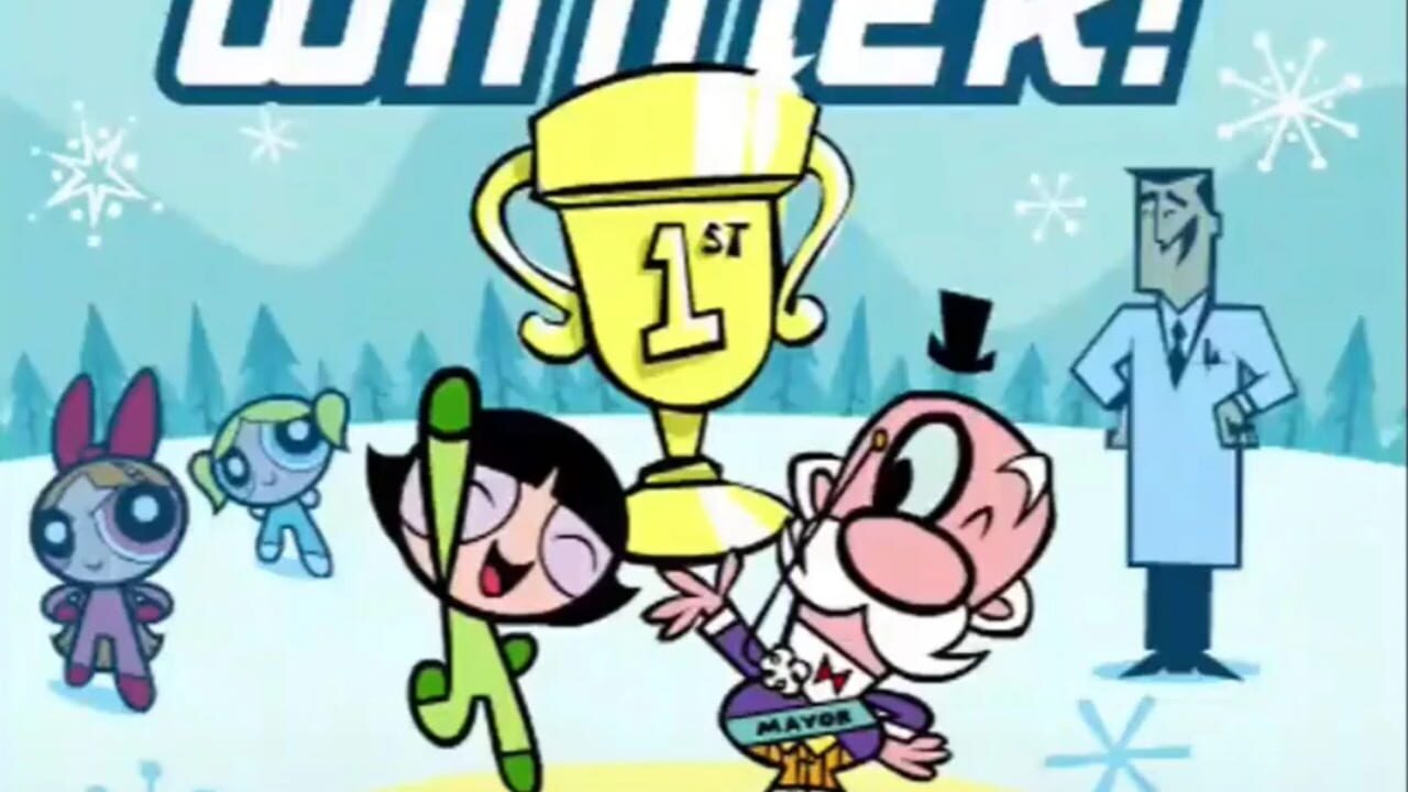 Screenshot for The Powerpuff Girls: Fast and Flurrious