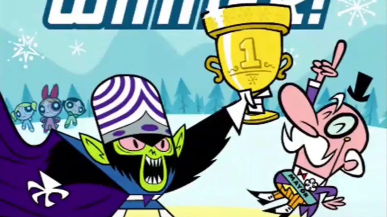 Screenshot for The Powerpuff Girls: Fast and Flurrious